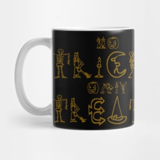 No Tricks Only Treats Mug